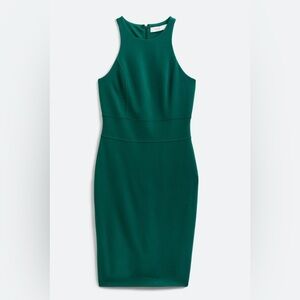 Ali & Jay Green Dress